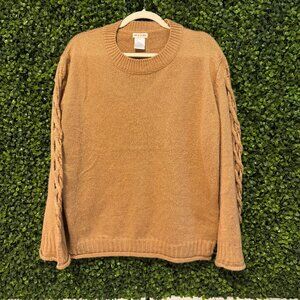 Beige sweater